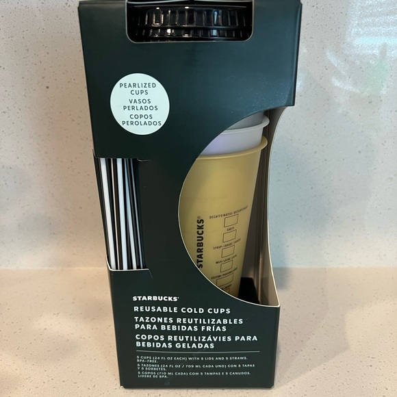 NWT Starbucks reusable cold cups - Picture 2 of 5
